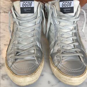 Golden Goose Slide Archive Sneaker Size 8